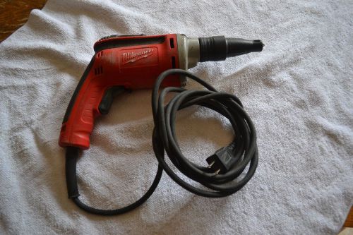 Milwaukee 6742-20 drywall screwdriver, 0-4000 rpm for sale