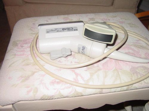 Hp c3540 ultrasound transducer probe 21353a curved array sonos 5500 &amp; 7500 for sale