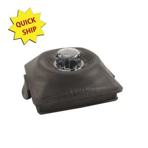 Vitamix 15574 Rubber Lid Two Pieces, Complete For 32 Oz. Or 48 Oz. Xp Container