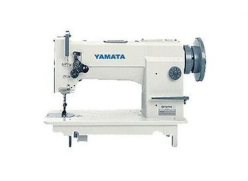 Yamata fy-5618 needle feed+walking foot up grade from fy-5318+table+clutch motor for sale