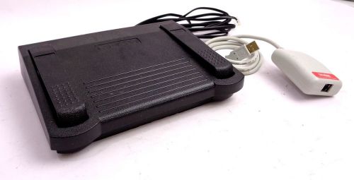 Dictaphone Transcription Foot Pedal Control 0502765 w/USB Adapter