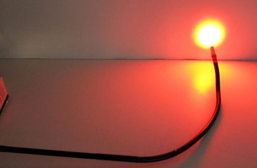 Welch Allyn 48200 RED Fiber Optic Flexible Exam Light Pipe -Tested Optics-