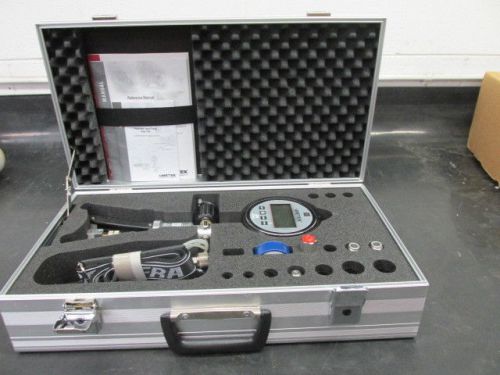 Ametek Pneumatic Hand Pump Model T930. Pressure Range 0.95 to 35 BAR
