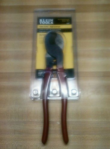 Klein Tools 63050 High-Leverage Cable Cutter Made in USA - New