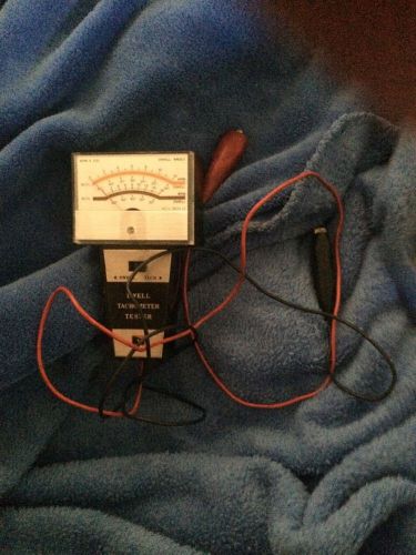Vintage Analog Dwell Tachometer Tester