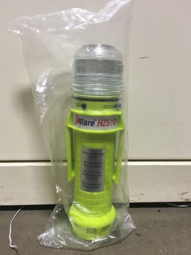 Eflare hz510 beacon blue safety light new in bag ships free for sale