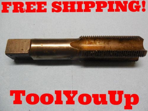 1 1/8 12 h4 left hand tap 4 flute bottoming no rust! usa made toolmaker tools for sale