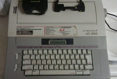 Smith Corona XD 4700 word processor