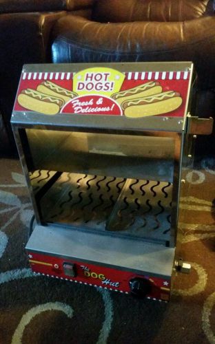 Paragon Model 8020 Hot Dog Hut Bun Warmer Steamer Merchandiser Commercial Grade