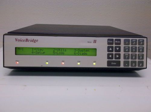 Voice Bridge Series II, M-1 Integration Unit, Model 204, Serial 11106, DOM 01/01