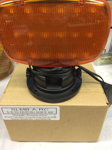 Marpac electric Blinking strobe safety light w/ adjustable magnetic base