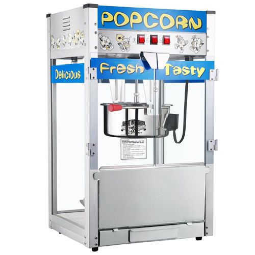 Commercial Quality Style Popcorn Popper Machine Maker Home Shop Movie Room NEW