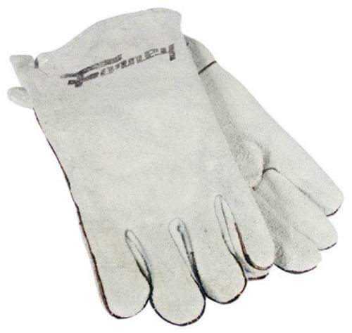 Forney 55200 Welding Gloves Lined Leather, 13-1/2&#034;
