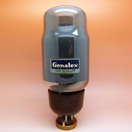 Genalex KT66 vintage tube. Tests at NOS level.