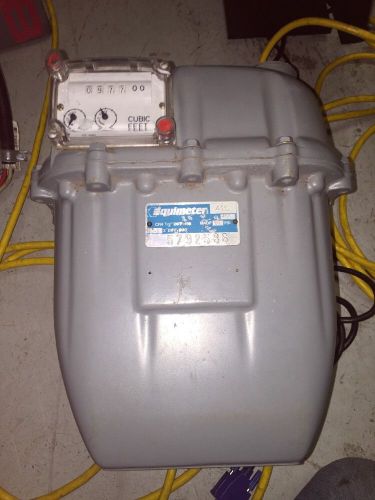 Equimeter 275 cfh gas meter r-275 *new in box* for sale