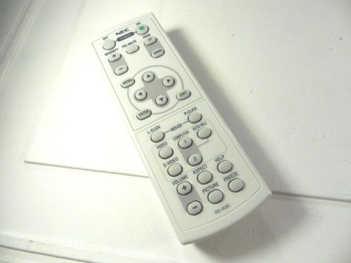 NEC RD-409E Projector Remote Control VT670