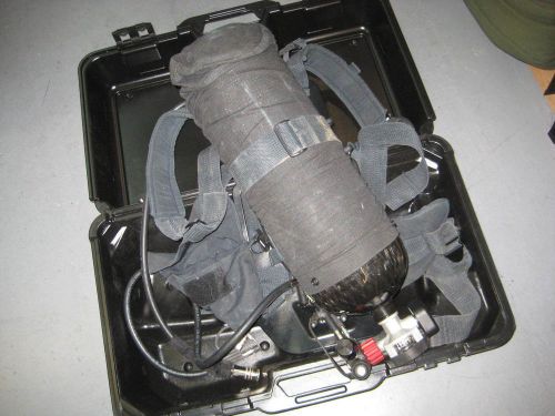 Avon protection st53 scba 4500 psi carbon fiber air tank bottle cylinder  2005 for sale