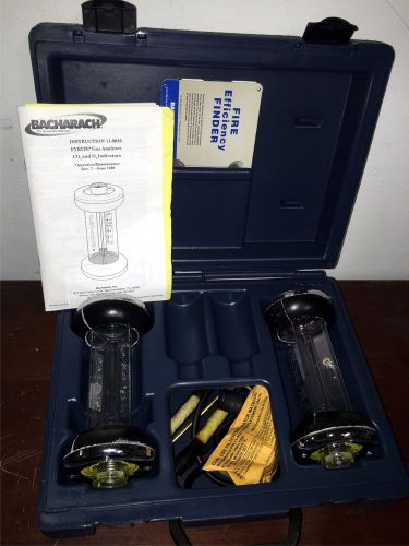 Bacharach 10-5000 CO2 Gas Combustion Test Kit