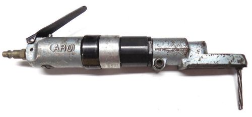 Aro pneumatic 1/4-28 threaded pancake drill aircraft tool for sale