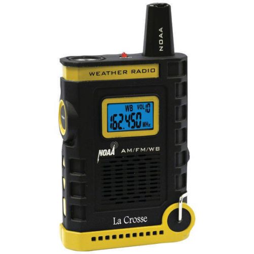 La Crosse Technology 810-805 NOAA Super Sport Radio w/LED Flashlight