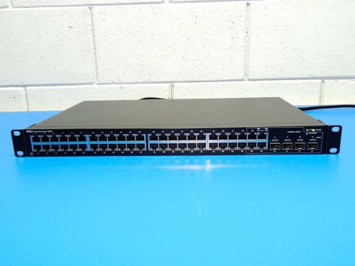 Dell PowerConnect 2848 48-Port Gigabit Ethernet Switch - Tested Working 
