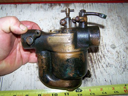 Old kingston 5 ball car truck tractor carburetor hit miss gas engine marine nice for sale