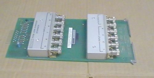 KEITHLEY 7058 LOW CURRENT SCANNER CARD 7058-102-02C 10 CHANNEL  700/7000 SERIES