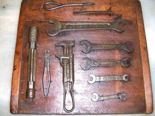 12hp ihc famous titan victor original tool kit display old hit  miss gas engine for sale