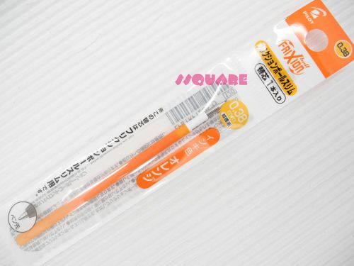 5 refills for pilot frixion slim 0.38mm retractable erasable rollerball pen, o for sale