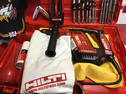 HILTI TE 5 DRILL, PREOWNED, L@@KS GREAT, FAST SHIPPING, COMES WITH A LOT FREE ST