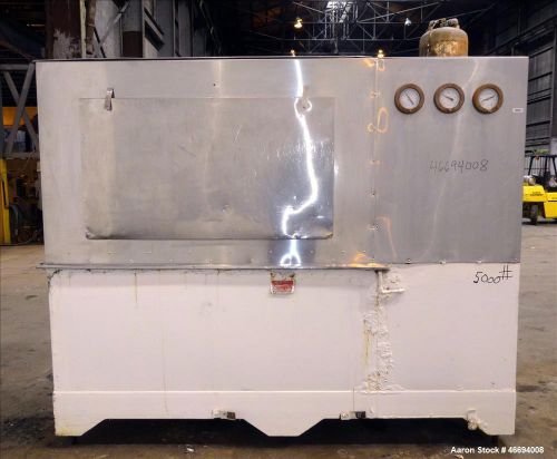 Used- potter &amp; rayfield instantaneous water cooling plate chiller, model pr2s. ( for sale
