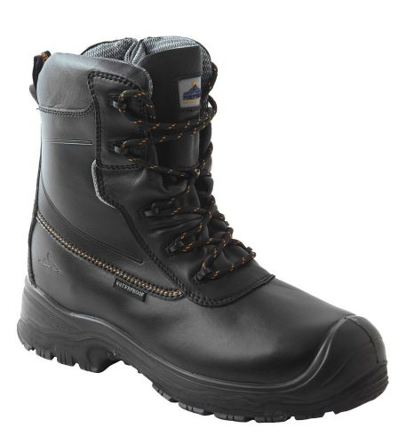 Mens Boots Safety Work Shoe CompositeLite Traction 7 inch, Portwest UFD02