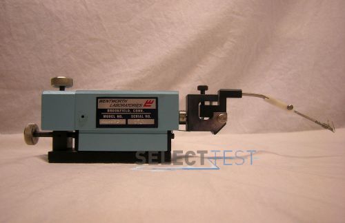 AEROTECH / WENTWORTH LABORATORIES PRO195LH PROBE POSITIONER (REF:734)