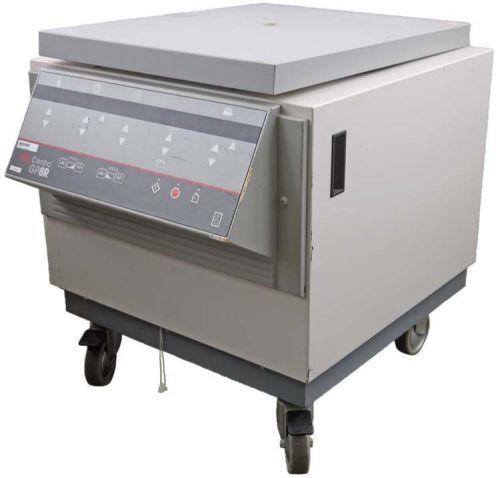Iec centra gp8r-knee lab refrigerated mobile centrifuge +228 4-place rotor parts for sale
