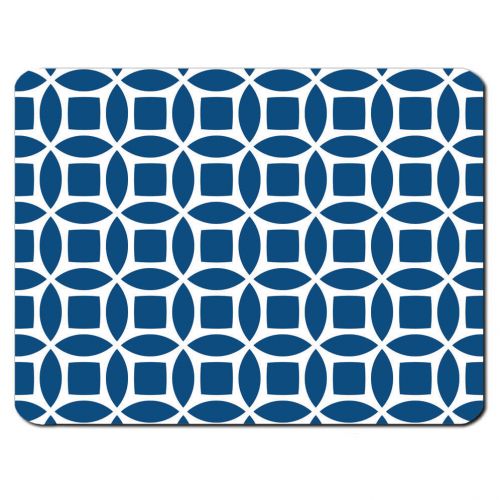 New BLU RETRO CIRCLES Mouse Pad Mats Mousepad Hot Gift