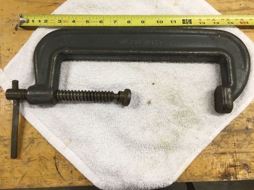 Wilton #110 hd 10&#034; short spindle c- clamp for sale