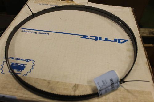 2 arntz band saw blade m-42 tooth 6/10 length 10&#039;8&#034; widith 1/2&#034; gage 025 for sale
