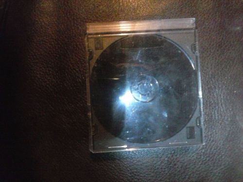 5 Slim Blank CD Cases