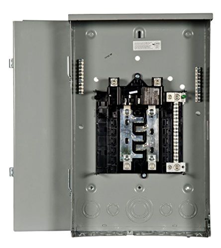 Siemens 8 Space, 16, Circuit, 200 Amp, Main Breaker, Outdoor trailer panel Load