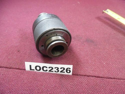 NIKKEN 15/16 QUICK CHANGE TORQUE CONTROL TAP HOLDER ZK24-15/168U  LOC2326