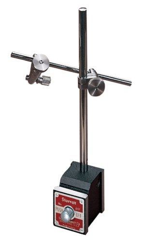 Starrett 657aa magnetic base complete set with base, upright post, rod, for sale