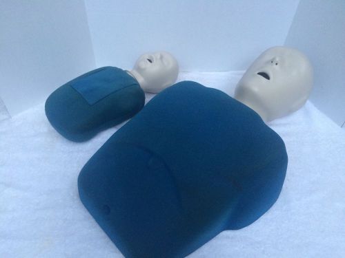 CPR Prompt Training Manikin -Adult  &amp; Infant - Blue Foam