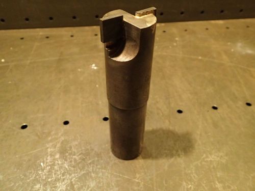 1-7/8&#034; brazed carbide bladed end mill 1-1/2&#034; straight shank for sale