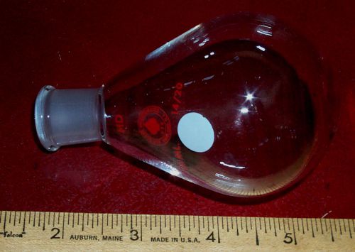 Ace glass pyrex recovery reaction  flask vessel 100 ml 14/20 #9470-208 for sale