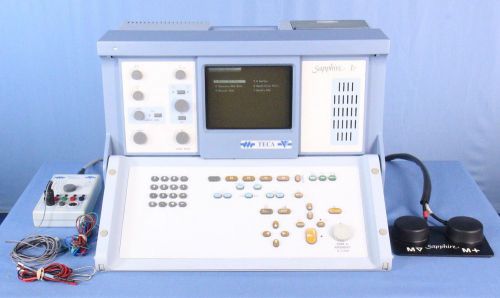 Teca Sapphire 1P EMG Unit with Accessories and Warranty