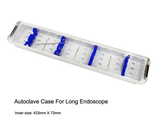 New Autoclave Case For Hold 2 endoscopes 423X73mm