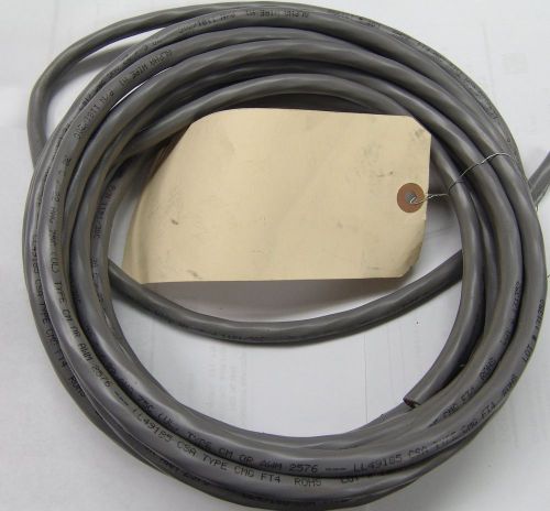 22&#039; electrical cable 30 conductor , 22 awg Alpha 1181/30 , type 2576 , LL49185
