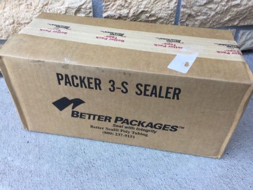 Better Packages P3S Packer 3s Tape Dispenser BRAND NEW UNOPENED