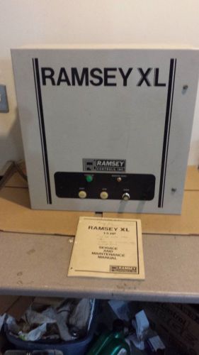 Ramsey Controls XL-3 AC Motor Adjustable Frequency Control