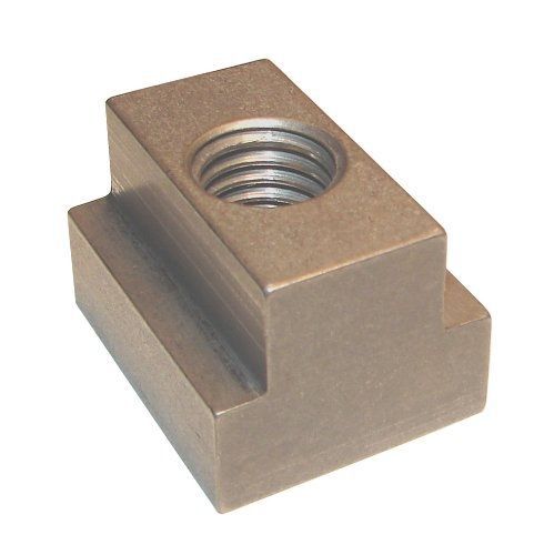 Morton Stainless Steel T-Slot Nuts, Inch Size, 1/2-13 Thread Size, 11/16&#034; Table